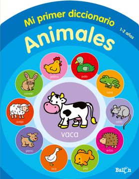 portada Animales (mi Primer Diccionario) (in Spanish)
