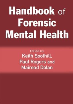 portada Handbook of Forensic Mental Health (en Inglés)