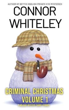 portada Criminal Christmas Volume 1: 5 Holiday Mystery Short Stories