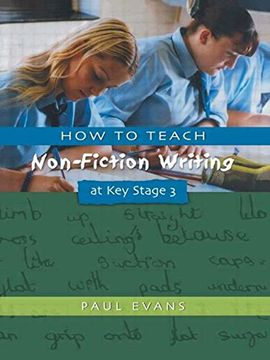 portada How to Teach Non-Fiction Writing at key Stage 3 (Writers' Workshop) (en Inglés)