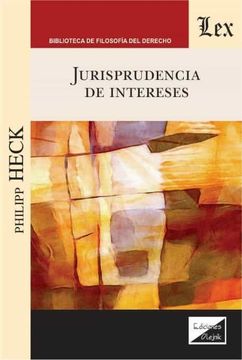 portada Jurisprudencia de intereses (in Spanish)