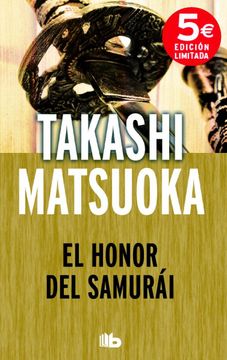 portada El Honor del Samurái