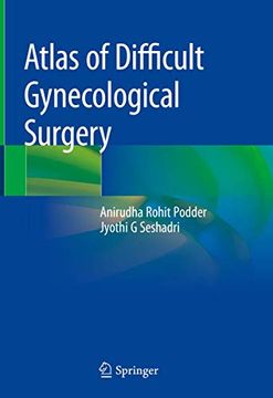 portada Atlas of Difficult Gynecological Surgery (en Inglés)