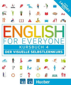 portada English for Everyone 4: Der Visuelle Selbstlernkurs / Kursbuch (in English)