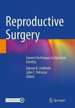 portada Reproductive Surgery: Current Techniques to Optimize Fertility (in English)