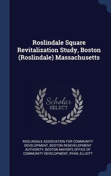 portada Roslindale Square Revitalization Study, Boston (Roslindale) Massachusetts