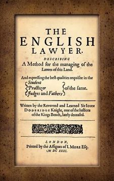 portada the english lawyer (in English)