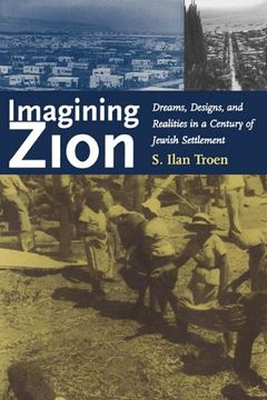 portada Imagining Zion (en Inglés)