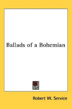 portada ballads of a bohemian (en Inglés)