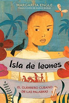portada Isla de Leones (Lion Island): El Guerrero Cubano de las Palabras