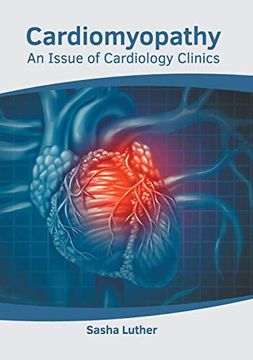 portada Cardiomyopathy: An Issue of Cardiology Clinics (en Inglés)