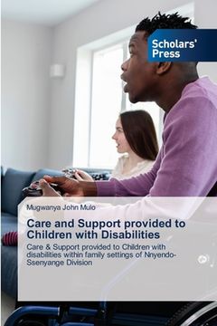 portada Care and Support provided to Children with Disabilities