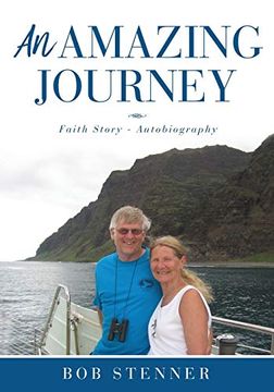 portada An Amazing Journey: Faith Story - Autobiography (en Inglés)