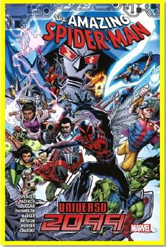 portada Amazing Spiderman Universo 2099