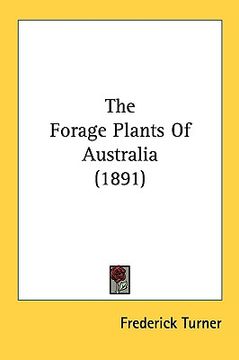 portada the forage plants of australia (1891) (in English)