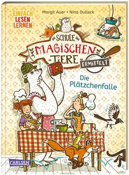 portada Die Schule der Magischen Tiere Ermittelt 6: Die Plätzchenfalle (in German)