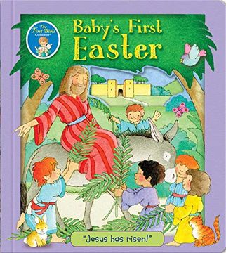 portada Baby's First Easter (First Bible Collection) (in English)