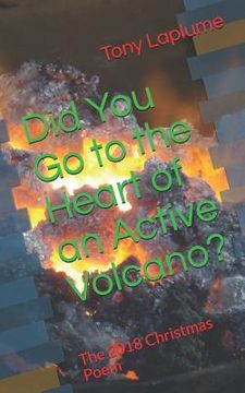 portada Did You Go to the Heart of an Active Volcano?: The 2018 Christmas Poem (en Inglés)
