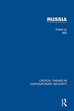 portada Russia (Critical Themes in Contemporary Security) (in English)