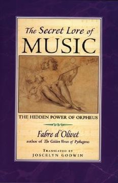 portada secret lore of music: the hidden power of orpheus (en Inglés)