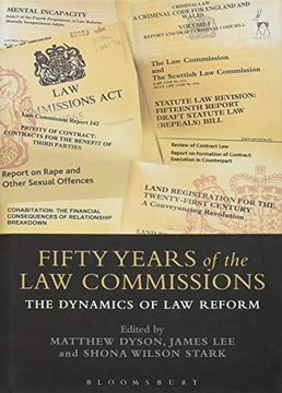 portada Fifty Years of the Law Commissions: The Dynamics of Law Reform (en Inglés)