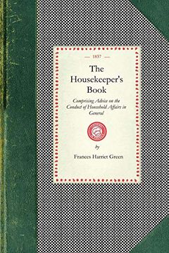 portada The Housekeeper's Book (in English)