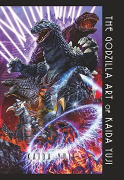 portada The Godzilla art of Kaida Yuji (en Inglés)