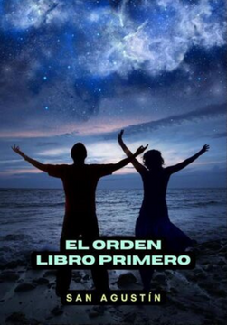 portada El orden. Libro primero.