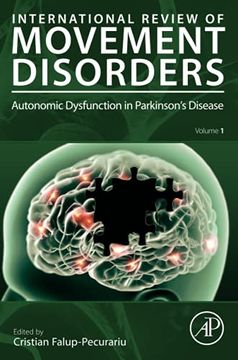 portada Autonomic Dysfunction in Parkinson'S Disease: Volume 1 (International Review of Movement Disorders, Volume 1) (en Inglés)