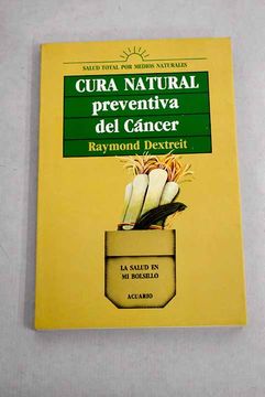 portada Cura Natural Preventiva del Cancer