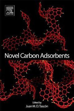 portada Novel Carbon Adsorbents (in English)