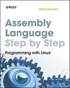 assembly language step-by-step,programming with linux