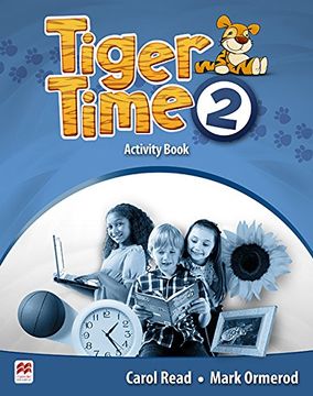 portada Tiger Time Level 2 Activity Book (in English)