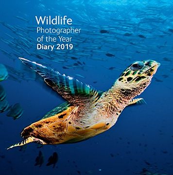 portada Wildlife Photographer of the Year Pocket Diary 2019 (Wildlife Photographer of the Year Diaries) (en Inglés)