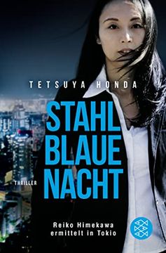 portada Stahlblaue Nacht (in German)