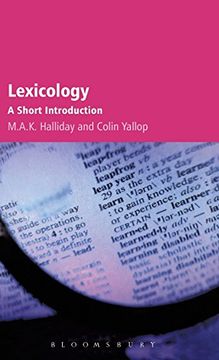 portada Lexicology: A Short Introduction