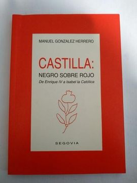 portada Castilla: Negro Sobre Rojo