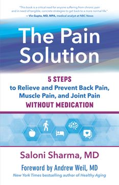 portada The Pain Solution: 5 Steps to Relieve and Prevent Back Pain, Muscle Pain, and Joint Pain Without Medication (in English)