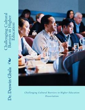 portada Challenging Cultural Barriers in Higher Education (en Inglés)