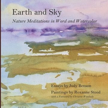 portada Earth and Sky: Nature Meditations in Word and Watercolor (en Inglés)