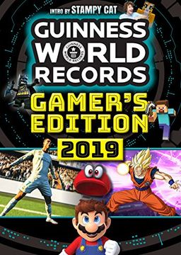 portada Guinness World Records: Gamer's Edition 2019 