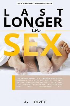 Libro Last Longer in Sex The Bedroom way of a Superior Man S Best