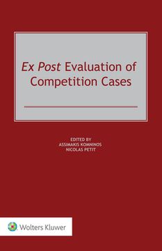 portada Ex Post Evaluation of Competition Cases (en Inglés)
