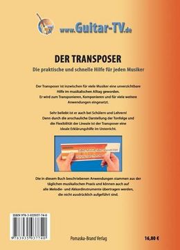 portada Guitar-Tv: Der Transposer (en Alemán)