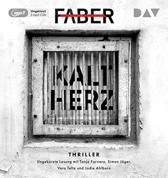 portada Kaltherz: Ungekürzte Lesung mit Tanja Fornaro, Simon Jäger, Vera Teltz und Jodie Ahlborn (2 Mp3-Cds) (en Alemán)