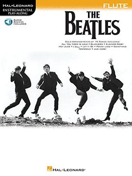 portada The Beatles - Instrumental Play-Along: Flute Bk/Online Audio (Hal Leonard Instumental Play-along)