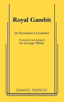 portada royal gambit (in English)