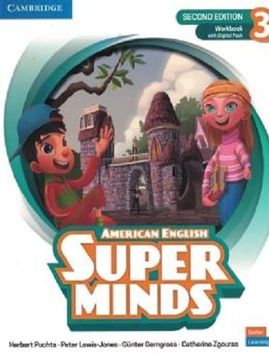 portada Super Minds Level 3 Workbook with Digital Pack American English