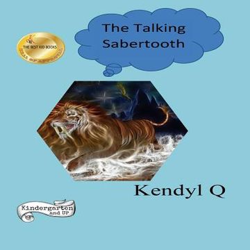 portada The Talking Sabertooth (en Inglés)