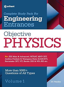 portada Objective Physics vol 1 for Engineering Entrances (en Inglés)